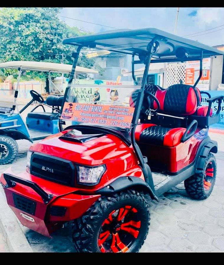 Hotel Coastalbay 2 & Golf Cart Rental San Pedro  Exterior photo