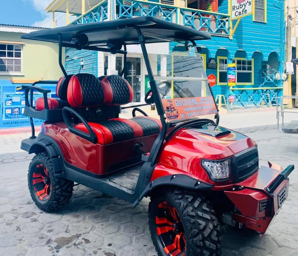 Hotel Coastalbay 2 & Golf Cart Rental San Pedro  Exterior photo