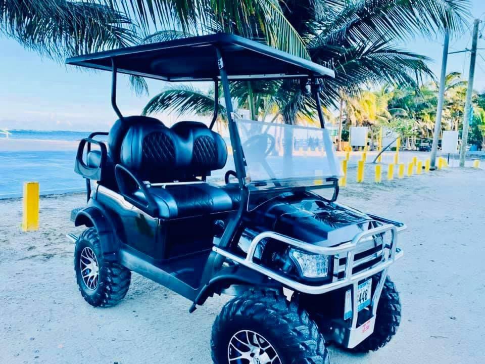 Hotel Coastalbay 2 & Golf Cart Rental San Pedro  Exterior photo