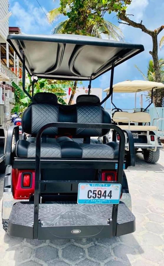 Hotel Coastalbay 2 & Golf Cart Rental San Pedro  Exterior photo