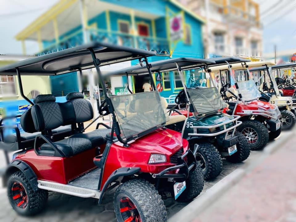 Hotel Coastalbay 2 & Golf Cart Rental San Pedro  Exterior photo