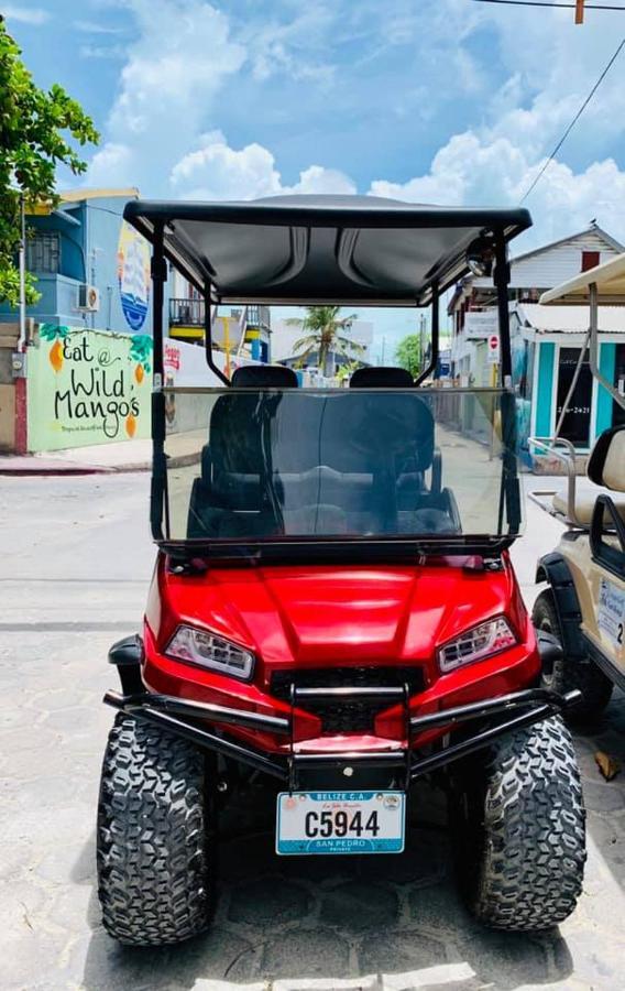 Hotel Coastalbay 2 & Golf Cart Rental San Pedro  Exterior photo
