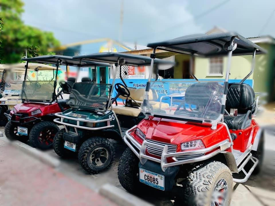 Hotel Coastalbay 2 & Golf Cart Rental San Pedro  Exterior photo