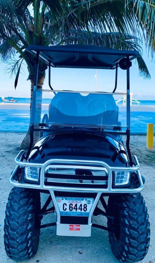 Hotel Coastalbay 2 & Golf Cart Rental San Pedro  Exterior photo