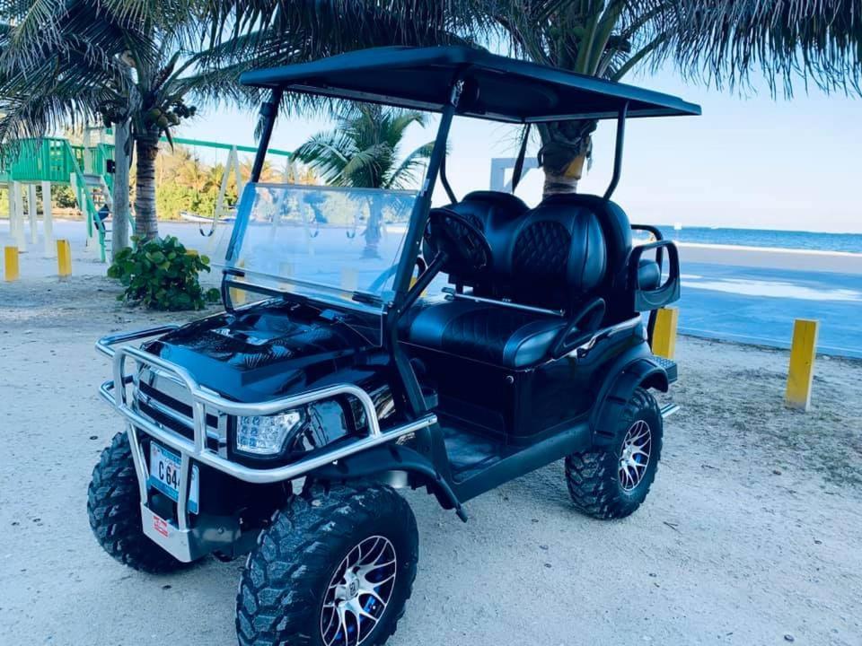 Hotel Coastalbay 2 & Golf Cart Rental San Pedro  Exterior photo